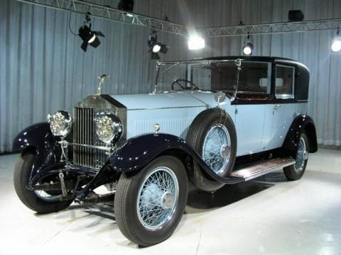 1920 Rolls-Royce Silver Ghost Binder Sedanca de Ville Data, Info and Specs