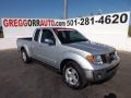 Radiant Silver 2008 Nissan Frontier SE V6 King Cab