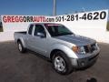 2008 Radiant Silver Nissan Frontier SE V6 King Cab  photo #1