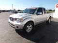 2008 Radiant Silver Nissan Frontier SE V6 King Cab  photo #2