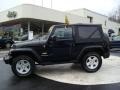 Black - Wrangler Sahara 4x4 Photo No. 1
