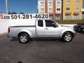 2008 Radiant Silver Nissan Frontier SE V6 King Cab  photo #7