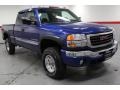 Marine Blue Metallic - Sierra 2500HD SLE Extended Cab 4x4 Photo No. 2