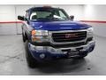 Marine Blue Metallic - Sierra 2500HD SLE Extended Cab 4x4 Photo No. 3