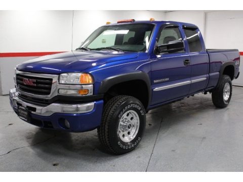 2004 GMC Sierra 2500HD SLE Extended Cab 4x4 Data, Info and Specs