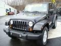 Black - Wrangler Sahara 4x4 Photo No. 8