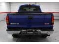 2004 Marine Blue Metallic GMC Sierra 2500HD SLE Extended Cab 4x4  photo #12