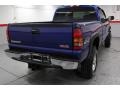 2004 Marine Blue Metallic GMC Sierra 2500HD SLE Extended Cab 4x4  photo #13