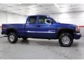 Marine Blue Metallic - Sierra 2500HD SLE Extended Cab 4x4 Photo No. 16