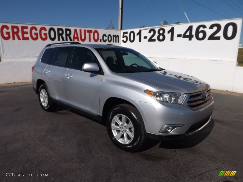 2013 Highlander SE - Classic Silver Metallic / Ash photo #1