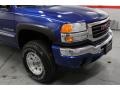 2004 Marine Blue Metallic GMC Sierra 2500HD SLE Extended Cab 4x4  photo #17