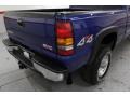 2004 Marine Blue Metallic GMC Sierra 2500HD SLE Extended Cab 4x4  photo #20