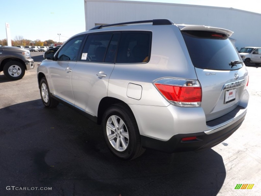 2013 Highlander SE - Classic Silver Metallic / Ash photo #5