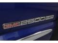 2004 Marine Blue Metallic GMC Sierra 2500HD SLE Extended Cab 4x4  photo #21