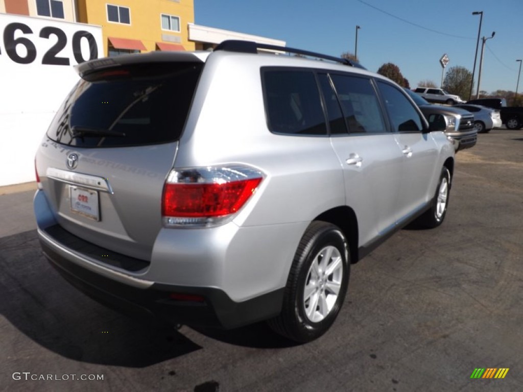 2013 Highlander SE - Classic Silver Metallic / Ash photo #7