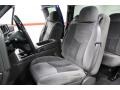 Front Seat of 2004 Sierra 2500HD SLE Extended Cab 4x4