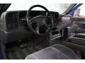 2004 Marine Blue Metallic GMC Sierra 2500HD SLE Extended Cab 4x4  photo #43