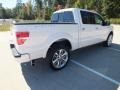 2013 White Platinum Metallic Tri-Coat Ford F150 Limited SuperCrew 4x4  photo #5