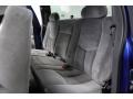 2004 GMC Sierra 2500HD Pewter Interior Rear Seat Photo