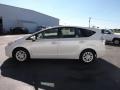 2012 Blizzard White Pearl Toyota Prius v Two Hybrid  photo #4