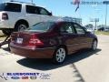 2007 Barolo Red Metallic Mercedes-Benz C 350 Luxury  photo #3