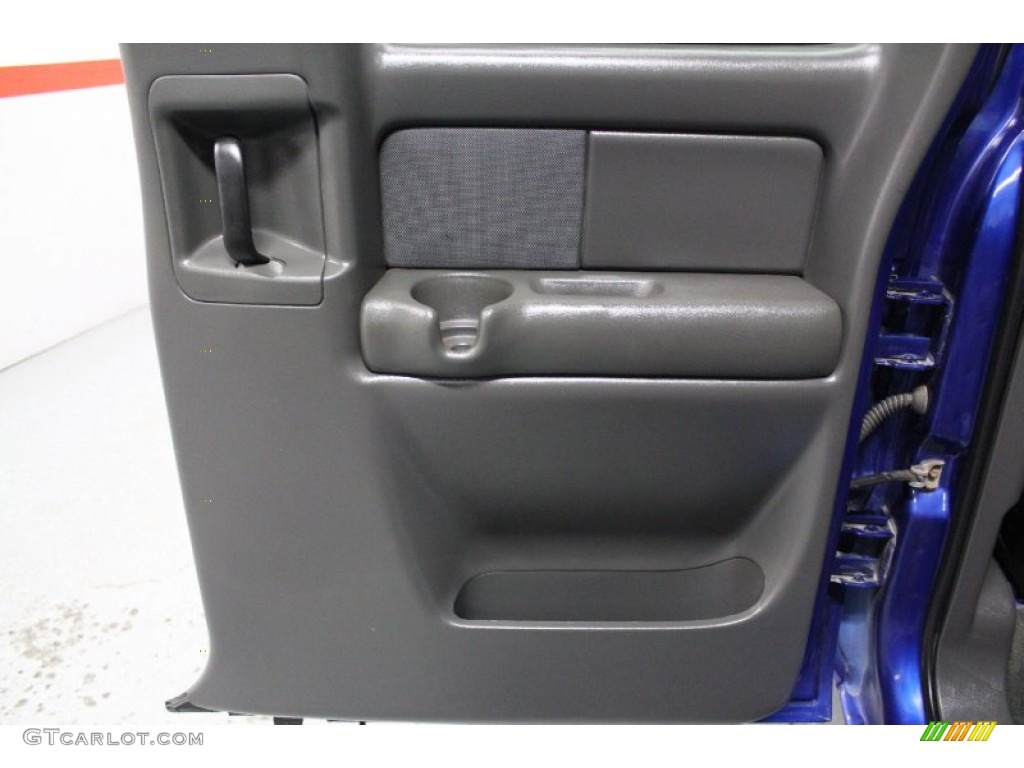 2004 Sierra 2500HD SLE Extended Cab 4x4 - Marine Blue Metallic / Pewter photo #58