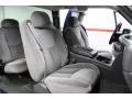 Pewter 2004 GMC Sierra 2500HD SLE Extended Cab 4x4 Interior Color