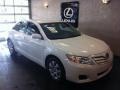 Super White - Camry LE Photo No. 1