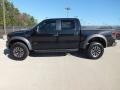  2013 F150 SVT Raptor SuperCrew 4x4 Tuxedo Black Metallic