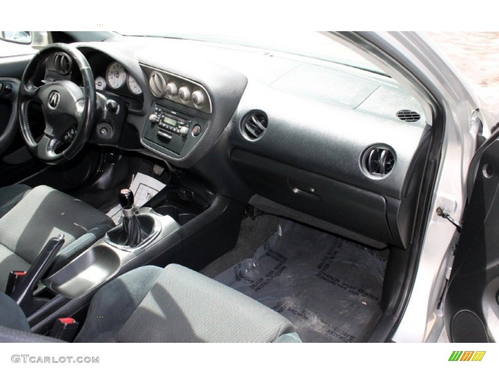 2006 Acura RSX Sports Coupe Ebony Dashboard Photo #73316304