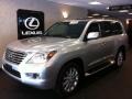 Mercury Silver Metallic - LX 570 Photo No. 3