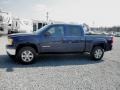 2012 Midnight Blue Metallic GMC Sierra 1500 SLE Crew Cab 4x4  photo #4