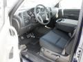 2012 Midnight Blue Metallic GMC Sierra 1500 SLE Crew Cab 4x4  photo #5