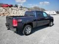 2012 Midnight Blue Metallic GMC Sierra 1500 SLE Crew Cab 4x4  photo #21