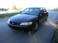 2000 Nighthawk Black Pearl Honda Accord EX V6 Sedan  photo #3