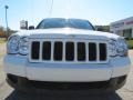 2008 Stone White Jeep Grand Cherokee Laredo  photo #2