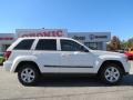 2008 Stone White Jeep Grand Cherokee Laredo  photo #8