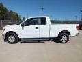 2012 Oxford White Ford F150 XLT SuperCab  photo #9