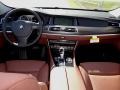 Cinnamon Brown Dashboard Photo for 2013 BMW 5 Series #73317489