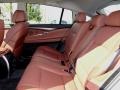 Cinnamon Brown Rear Seat Photo for 2013 BMW 5 Series #73317606