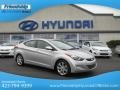 2013 Shimmering Air Silver Hyundai Elantra Limited  photo #1