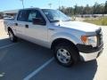 Ingot Silver Metallic - F150 XL SuperCrew Photo No. 1