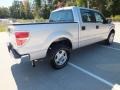 Ingot Silver Metallic - F150 XL SuperCrew Photo No. 5