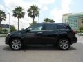 2013 Crystal Black Pearl Acura MDX SH-AWD Advance  photo #4