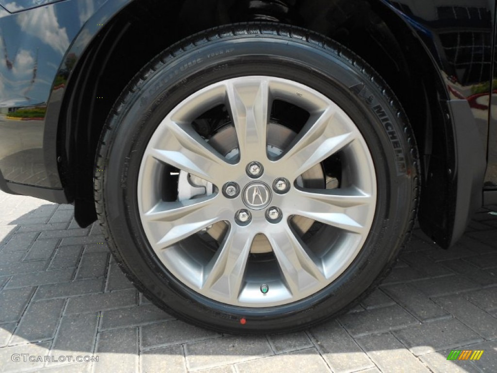 2013 MDX SH-AWD Advance - Crystal Black Pearl / Ebony photo #9