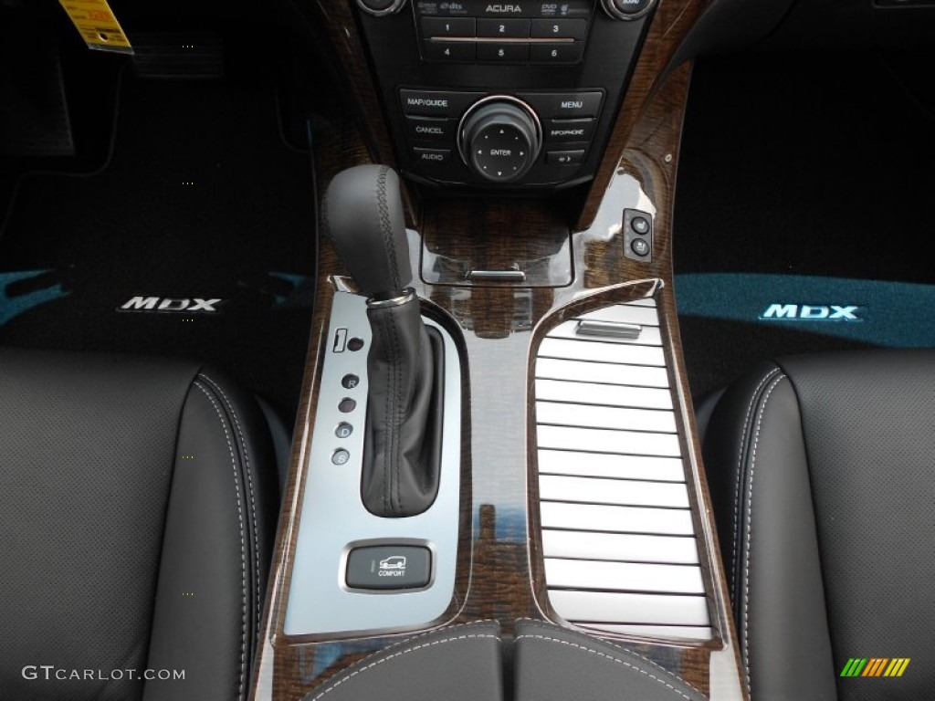 2013 MDX SH-AWD Advance - Crystal Black Pearl / Ebony photo #19