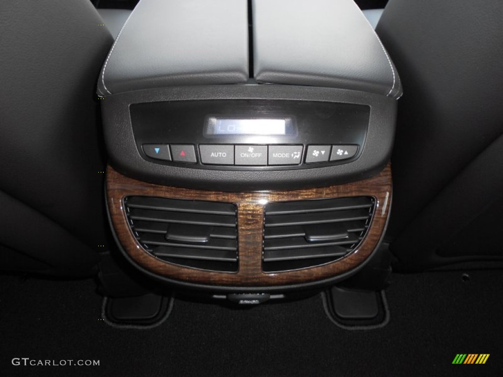 2013 MDX SH-AWD Advance - Crystal Black Pearl / Ebony photo #21