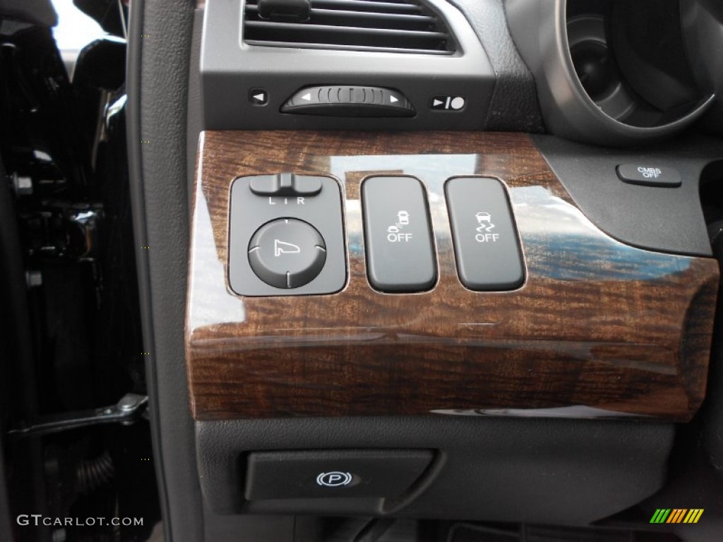 2013 MDX SH-AWD Advance - Crystal Black Pearl / Ebony photo #23