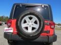 2013 Deep Cherry Red Crystal Pearl Jeep Wrangler Unlimited Sport 4x4  photo #6