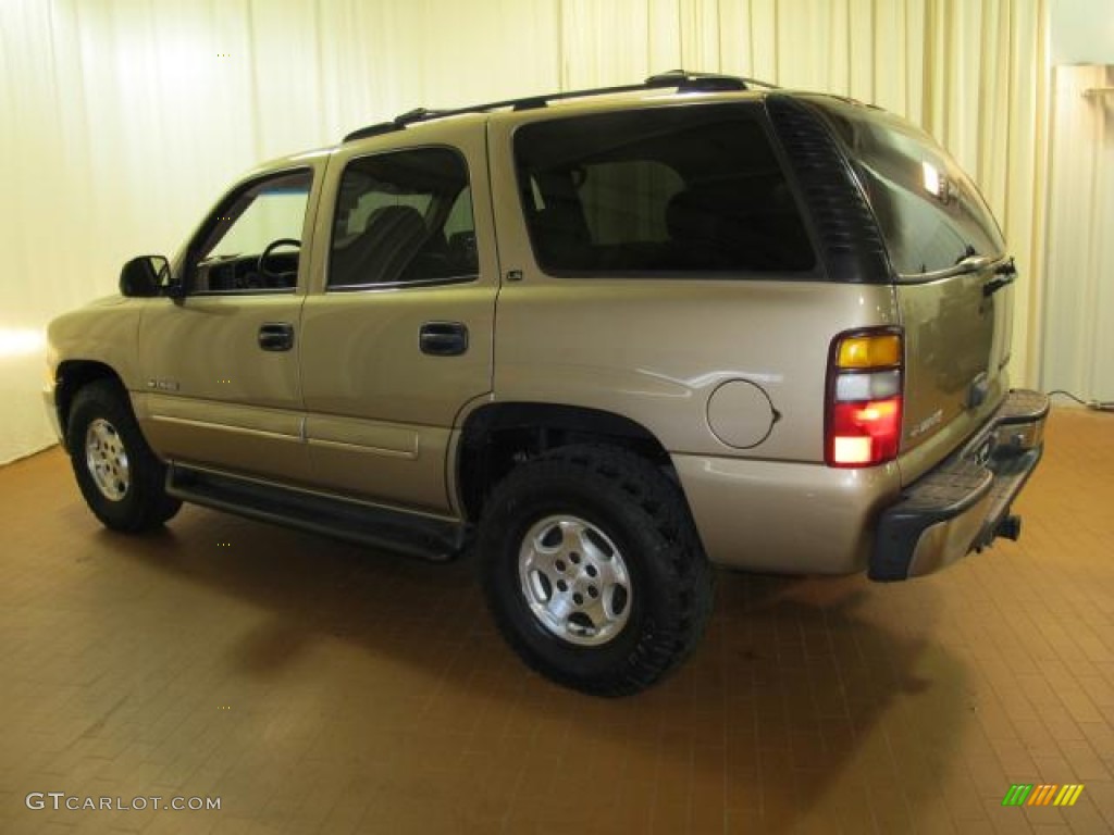 2000 Tahoe LS 4x4 - Sunset Gold Metallic / Medium Oak photo #5